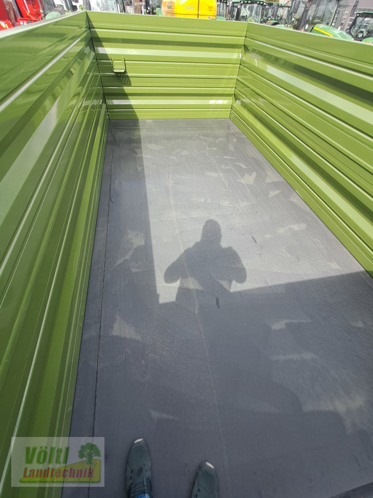 Kipper του τύπου Fliegl TDK 140, Gebrauchtmaschine σε Hutthurm bei Passau (Φωτογραφία 9)