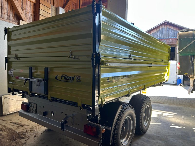 Kipper типа Fliegl TDK 140, Neumaschine в Furth im Wald (Фотография 1)