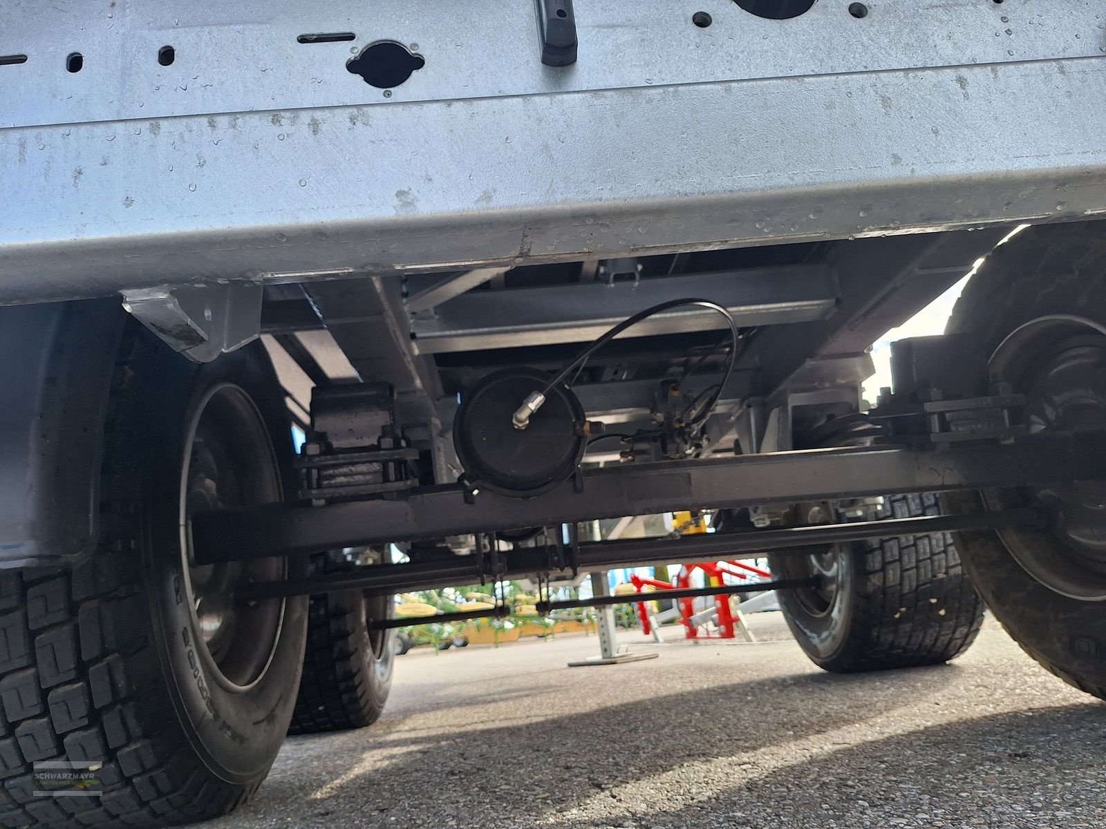 Kipper typu Fliegl TDK 160 3x600, Vorführmaschine v Gampern (Obrázek 16)