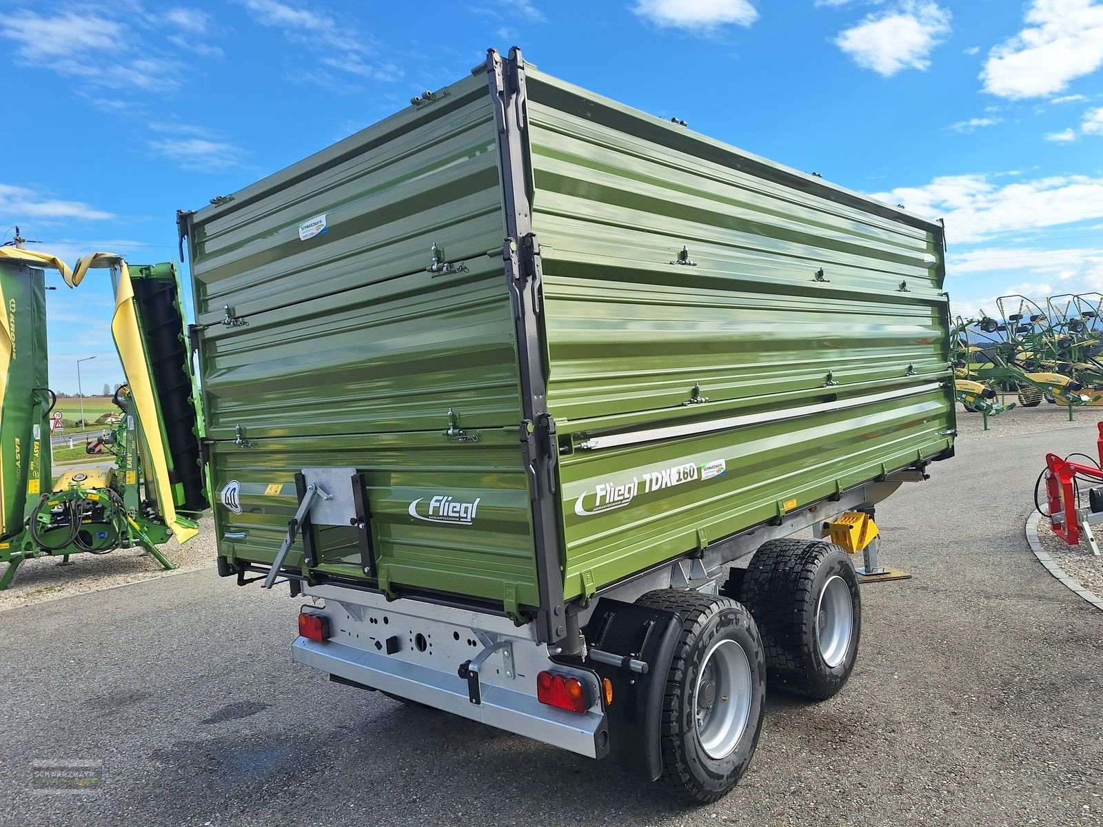 Kipper typu Fliegl TDK 160 3x600, Vorführmaschine v Gampern (Obrázek 7)