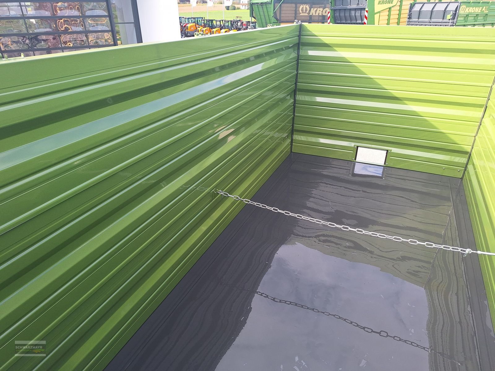 Kipper typu Fliegl TDK 160 3x600, Vorführmaschine v Gampern (Obrázek 23)