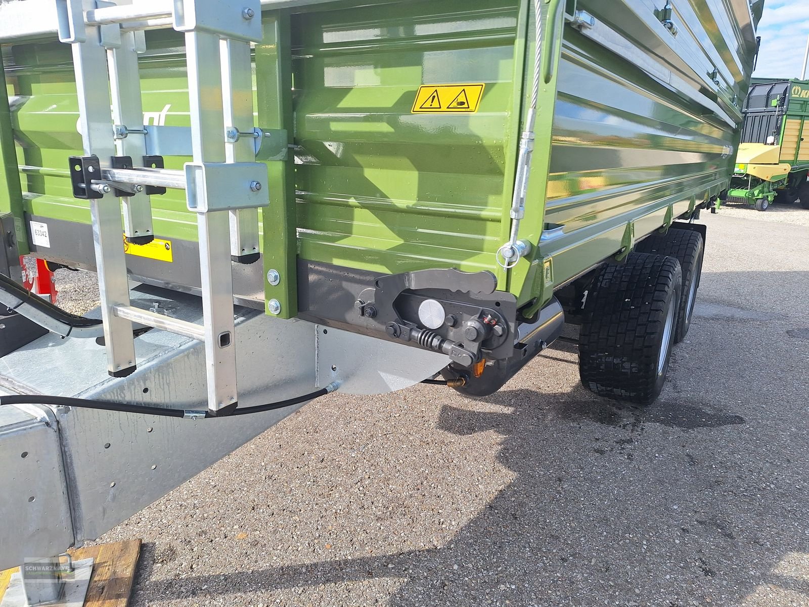 Kipper typu Fliegl TDK 160 3x600, Vorführmaschine v Gampern (Obrázek 19)