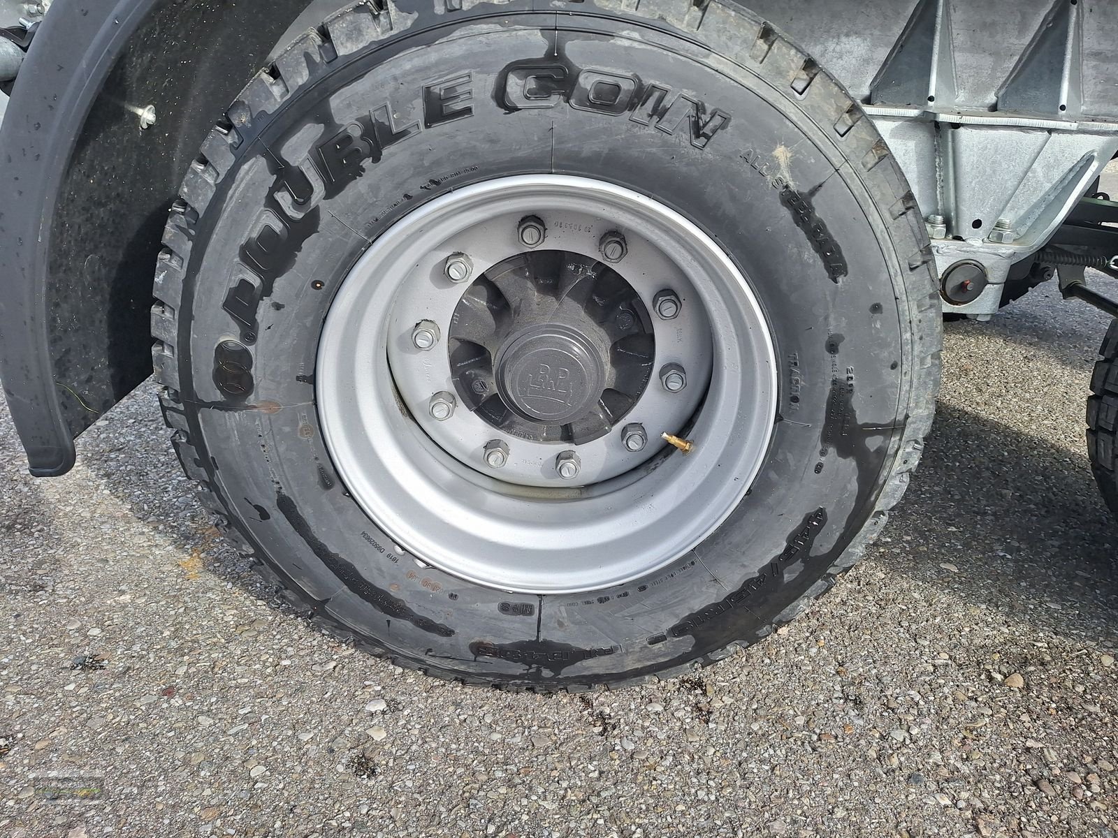 Kipper typu Fliegl TDK 160 3x600, Vorführmaschine v Gampern (Obrázek 13)