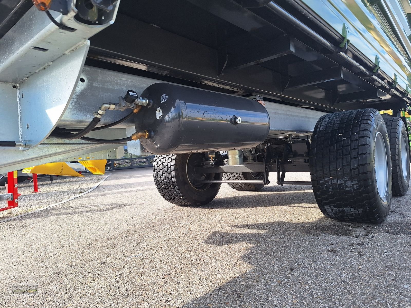 Kipper typu Fliegl TDK 160 3x600, Vorführmaschine v Gampern (Obrázek 18)