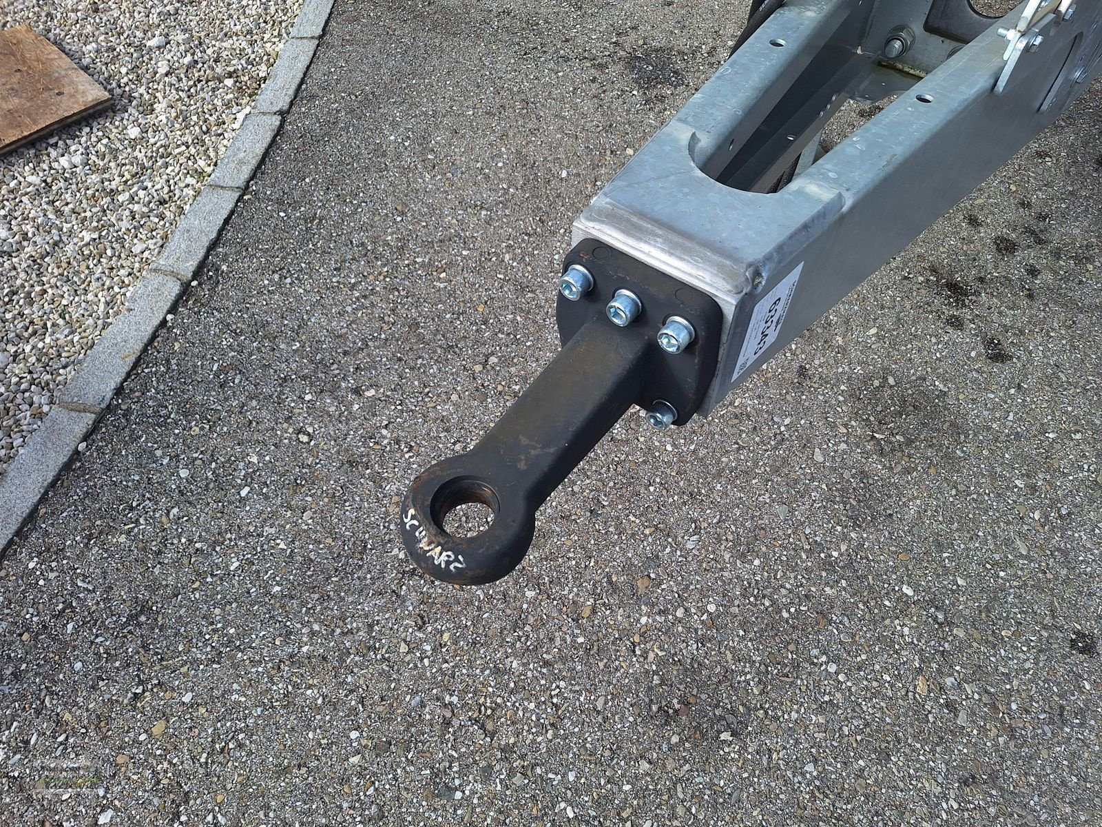 Kipper typu Fliegl TDK 160 3x600, Neumaschine v Gampern (Obrázek 9)