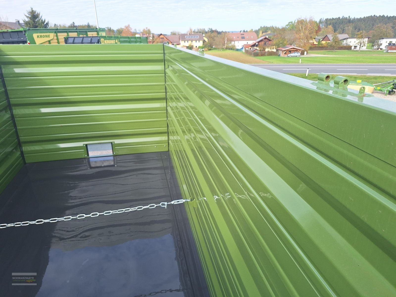 Kipper del tipo Fliegl TDK 160 3x600, Neumaschine In Gampern (Immagine 21)