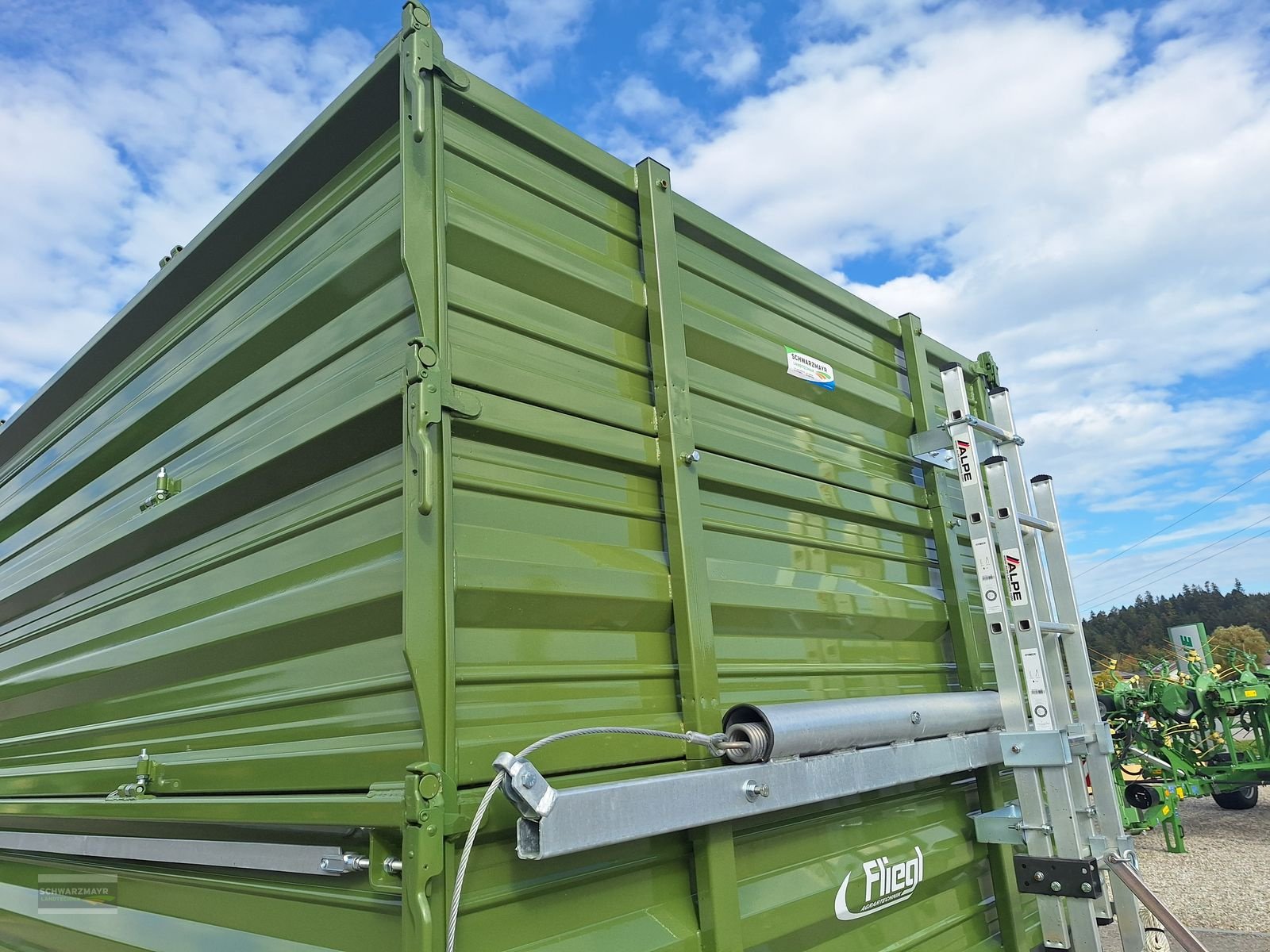 Kipper typu Fliegl TDK 160 3x600, Neumaschine v Gampern (Obrázek 13)