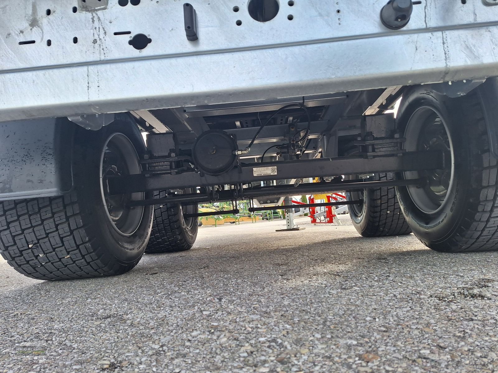 Kipper typu Fliegl TDK 160 3x600, Neumaschine v Gampern (Obrázek 15)