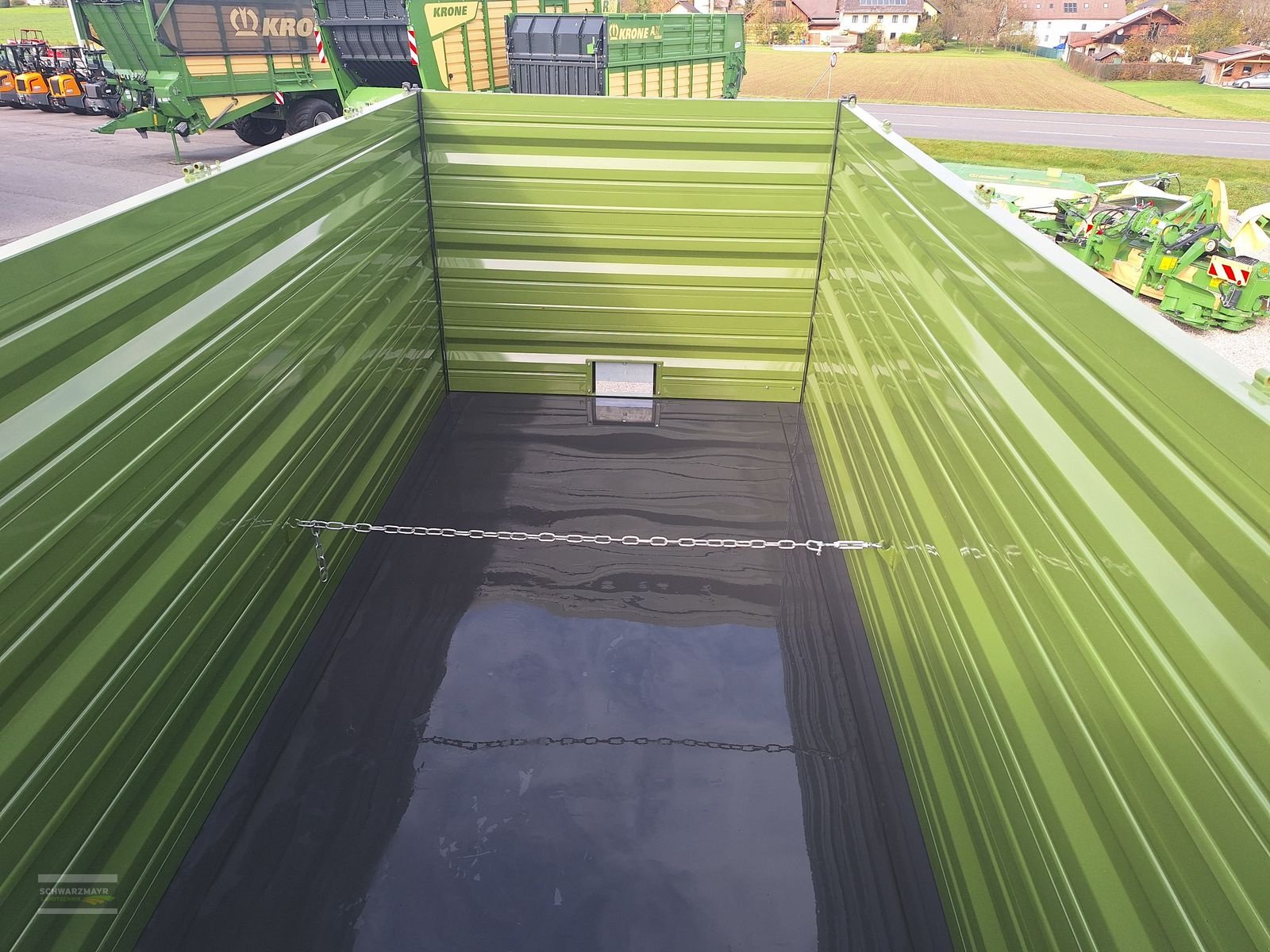 Kipper typu Fliegl TDK 160 3x600, Neumaschine v Gampern (Obrázek 19)