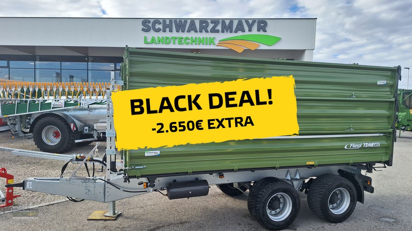 Kipper typu Fliegl TDK 160 3x600, Neumaschine v Gampern (Obrázek 2)