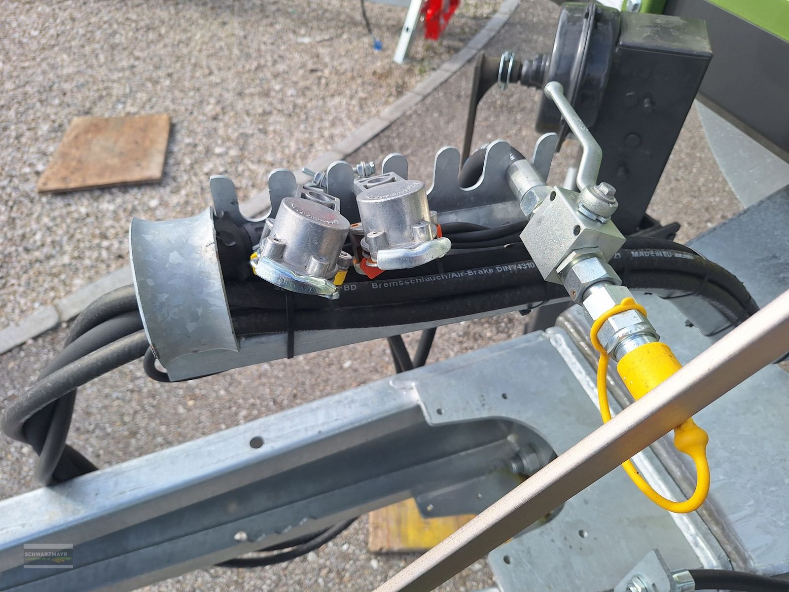 Kipper typu Fliegl TDK 160 3x600, Neumaschine v Gampern (Obrázek 10)