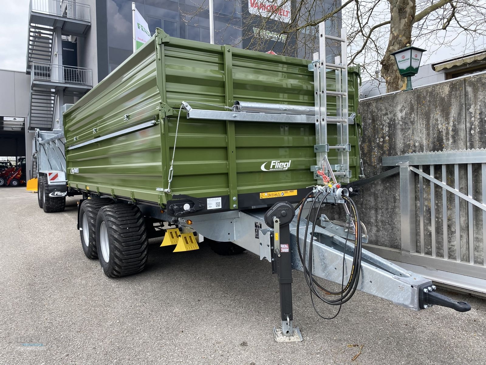 Kipper типа Fliegl TDK 160 FOX, Neumaschine в Niederkappel (Фотография 3)