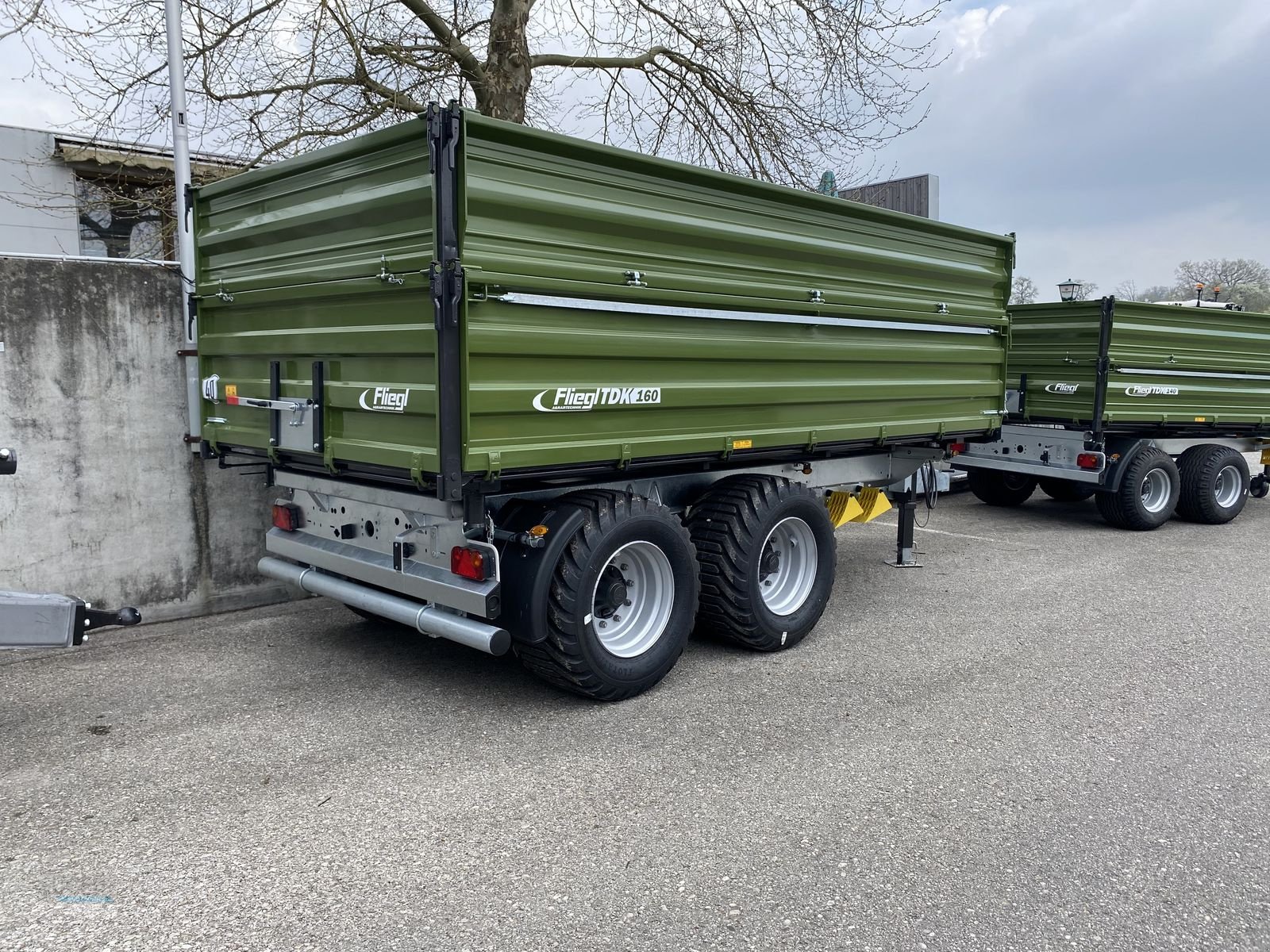 Kipper типа Fliegl TDK 160 FOX, Neumaschine в Niederkappel (Фотография 2)