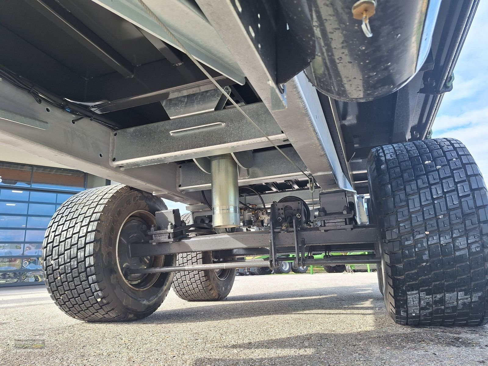 Kipper tipa Fliegl TDK 160, Vorführmaschine u Gampern (Slika 17)