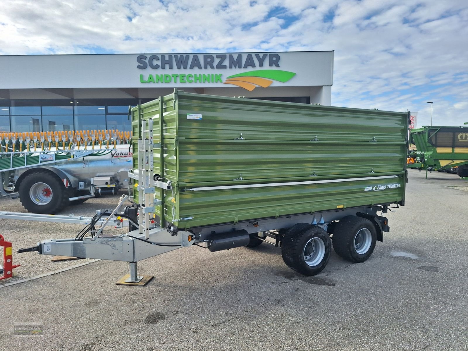 Kipper tipa Fliegl TDK 160, Vorführmaschine u Gampern (Slika 3)