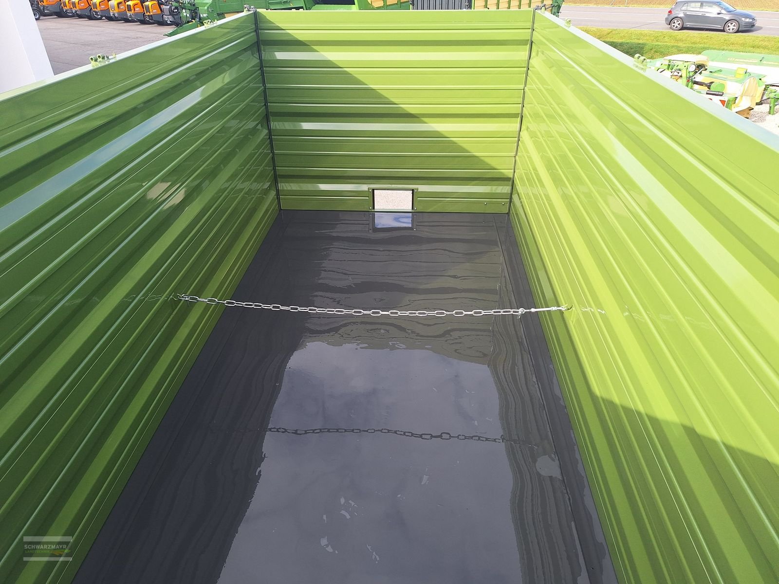 Kipper tipa Fliegl TDK 160, Vorführmaschine u Gampern (Slika 21)