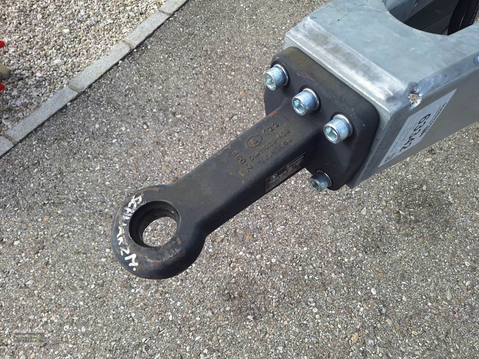 Kipper tipa Fliegl TDK 160, Vorführmaschine u Gampern (Slika 9)