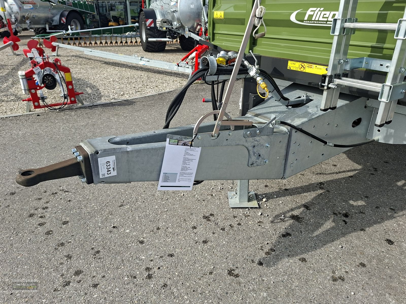 Kipper typu Fliegl TDK 160, Neumaschine w Gampern (Zdjęcie 15)