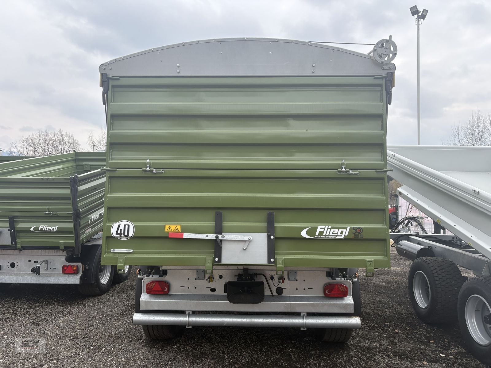 Kipper typu Fliegl TDK 200 FOX, Neumaschine w St. Marein (Zdjęcie 6)