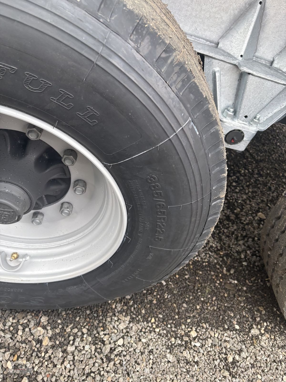 Kipper typu Fliegl TDK 200 FOX, Neumaschine w St. Marein (Zdjęcie 4)