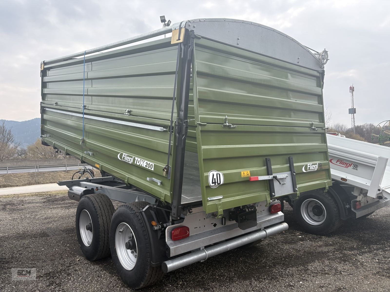 Kipper typu Fliegl TDK 200 FOX, Neumaschine w St. Marein (Zdjęcie 5)