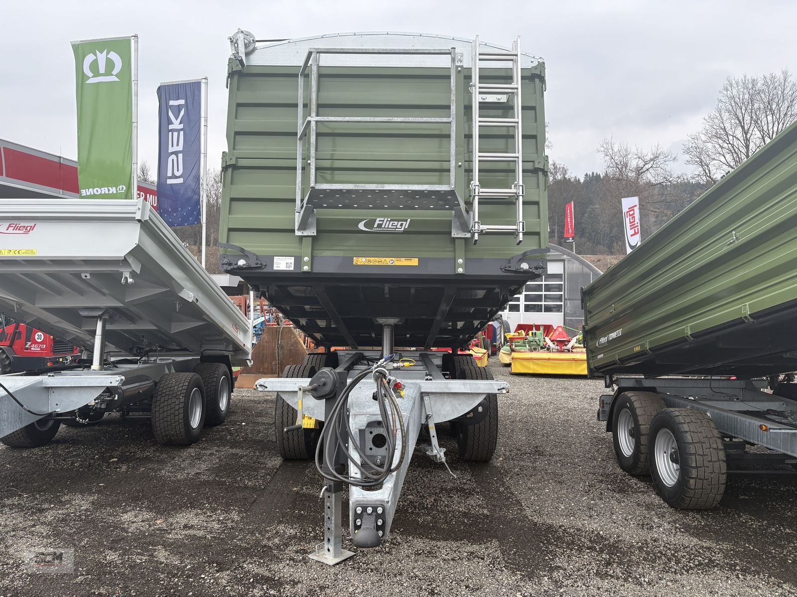 Kipper typu Fliegl TDK 200 FOX, Neumaschine w St. Marein (Zdjęcie 2)