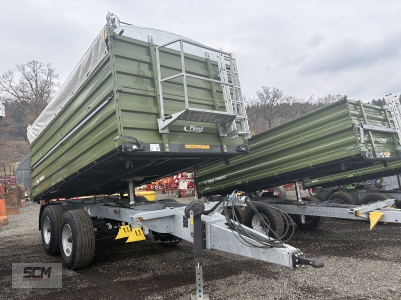 Kipper tipa Fliegl TDK 200 FOX, Neumaschine u St. Marein (Slika 1)