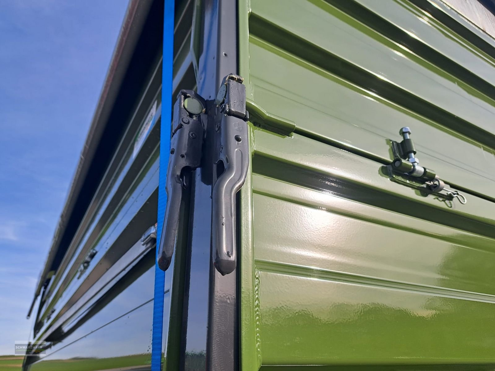 Kipper a típus Fliegl TDK 200 Fox, Neumaschine ekkor: Aurolzmünster (Kép 10)