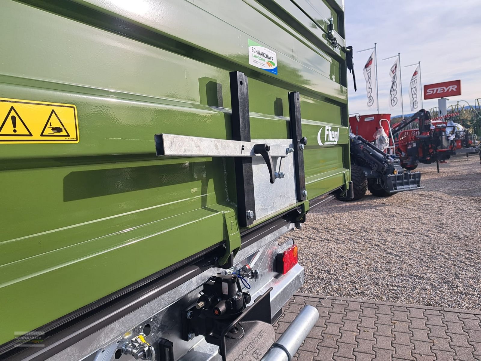 Kipper a típus Fliegl TDK 200 Fox, Neumaschine ekkor: Aurolzmünster (Kép 11)