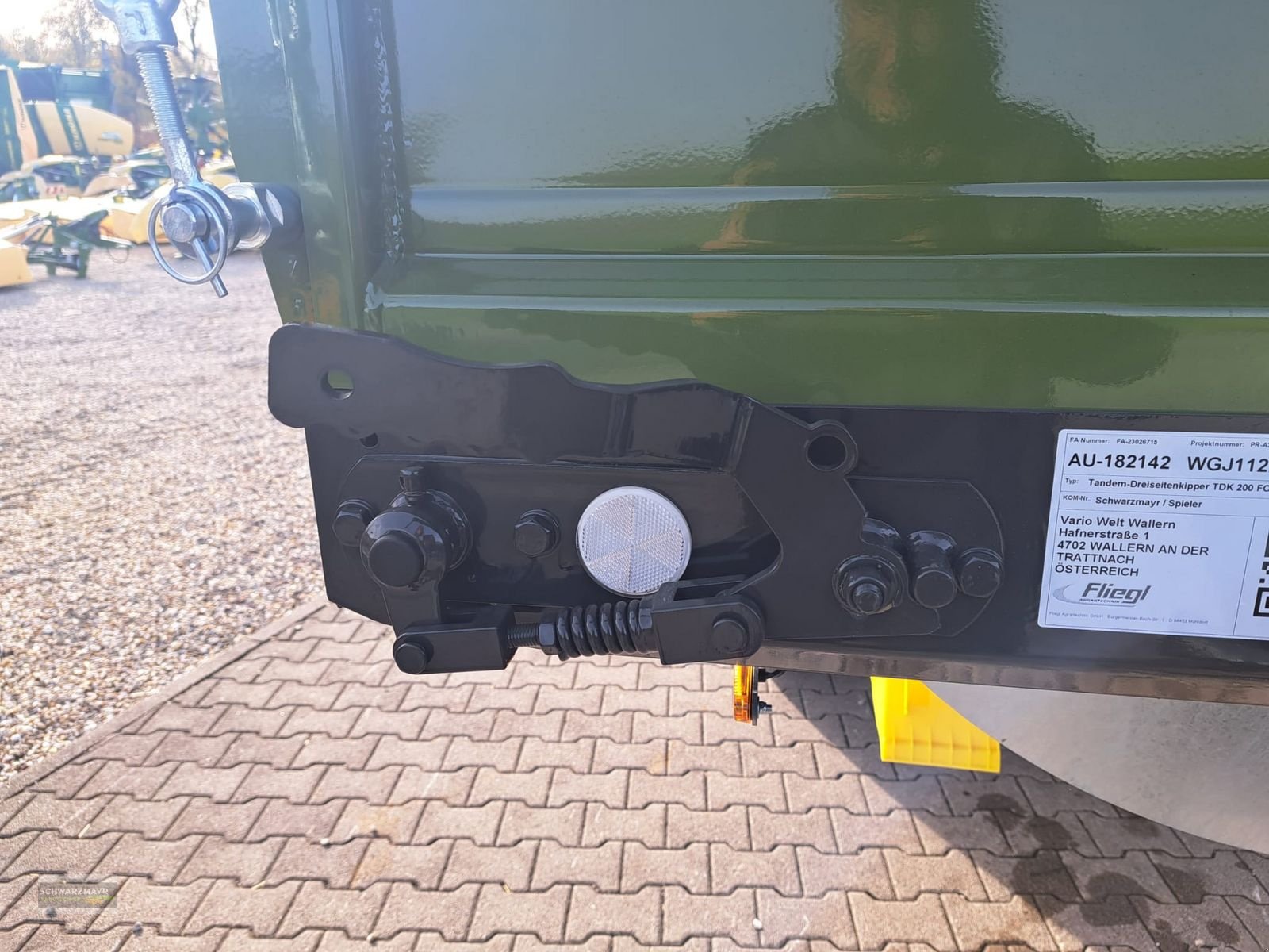 Kipper a típus Fliegl TDK 200 Fox, Neumaschine ekkor: Aurolzmünster (Kép 17)