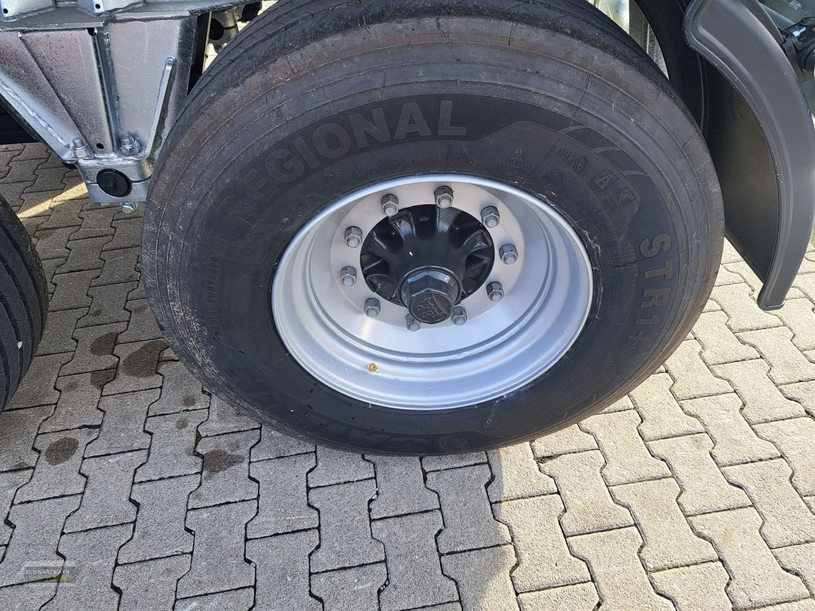 Kipper a típus Fliegl TDK 200 Fox, Neumaschine ekkor: Aurolzmünster (Kép 18)