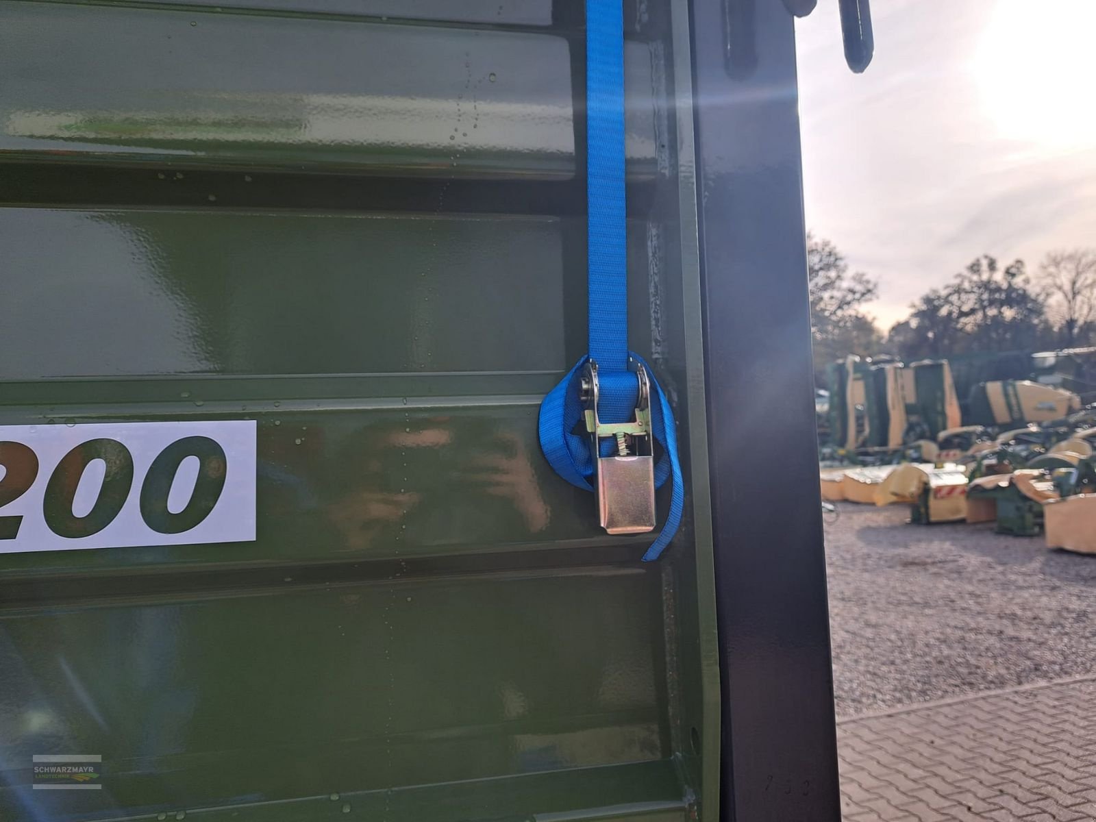 Kipper a típus Fliegl TDK 200 Fox, Neumaschine ekkor: Aurolzmünster (Kép 16)