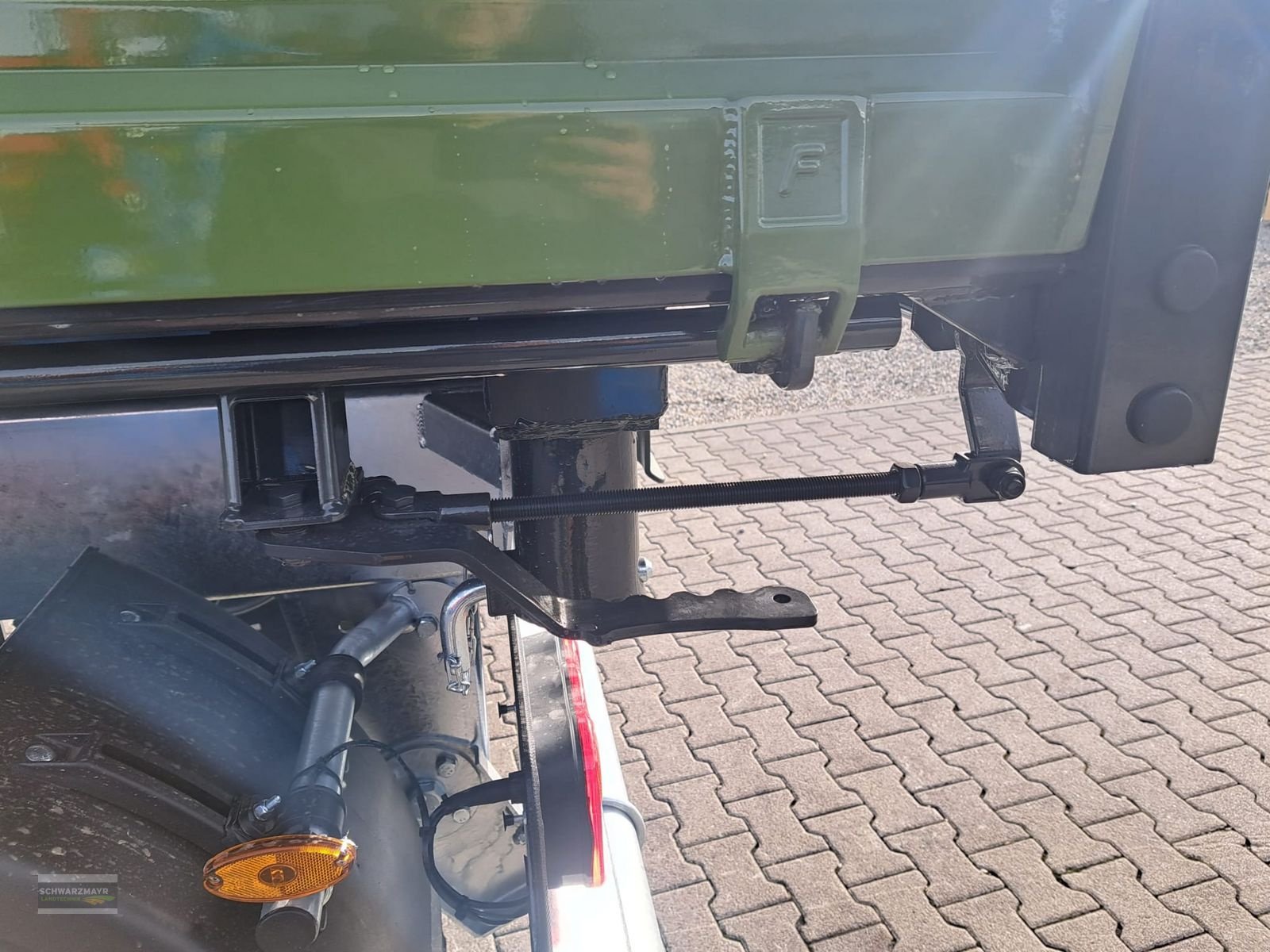 Kipper a típus Fliegl TDK 200 Fox, Neumaschine ekkor: Aurolzmünster (Kép 15)