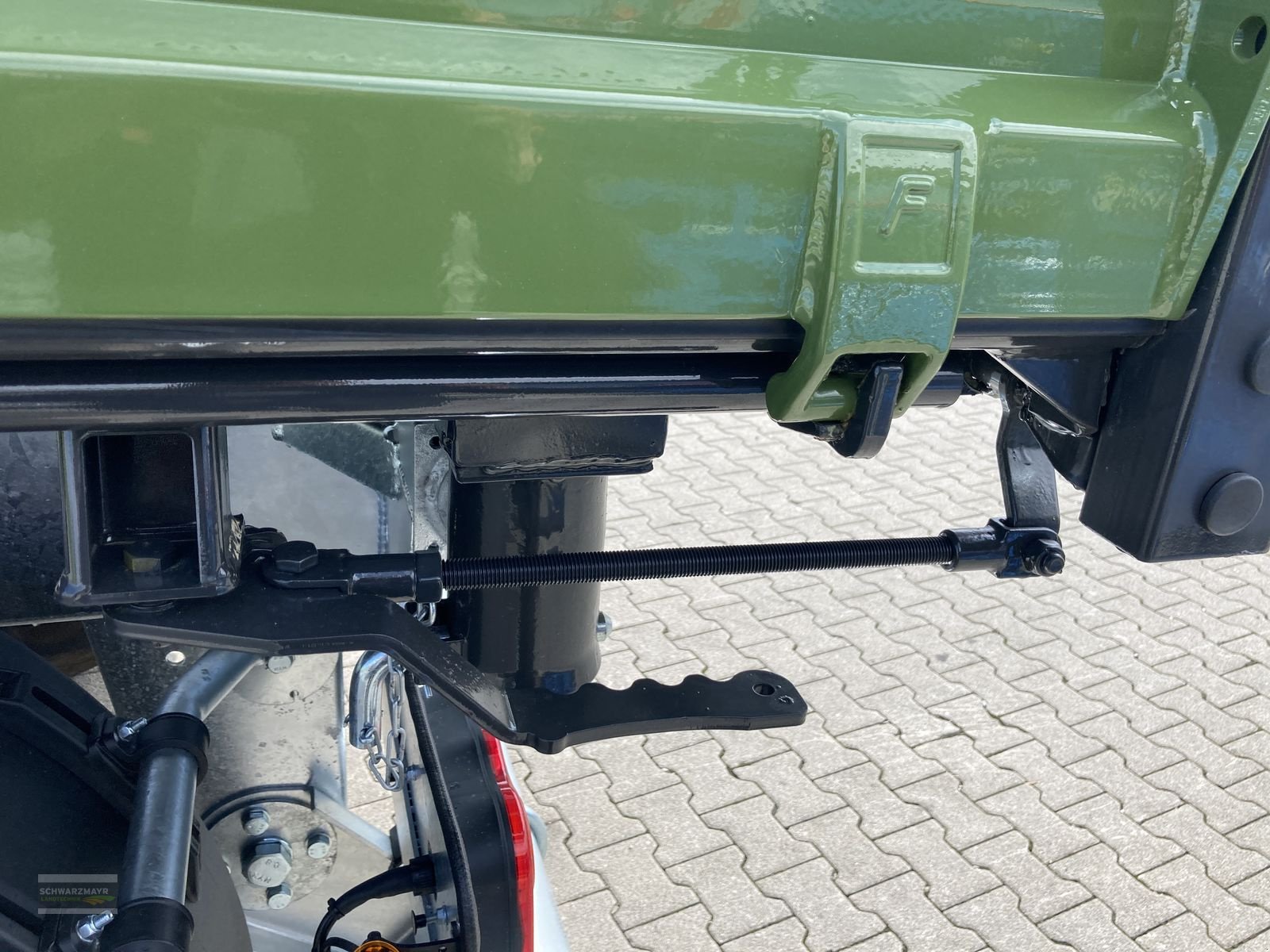 Kipper of the type Fliegl TDK 200 FOX, Neumaschine in Aurolzmünster (Picture 25)