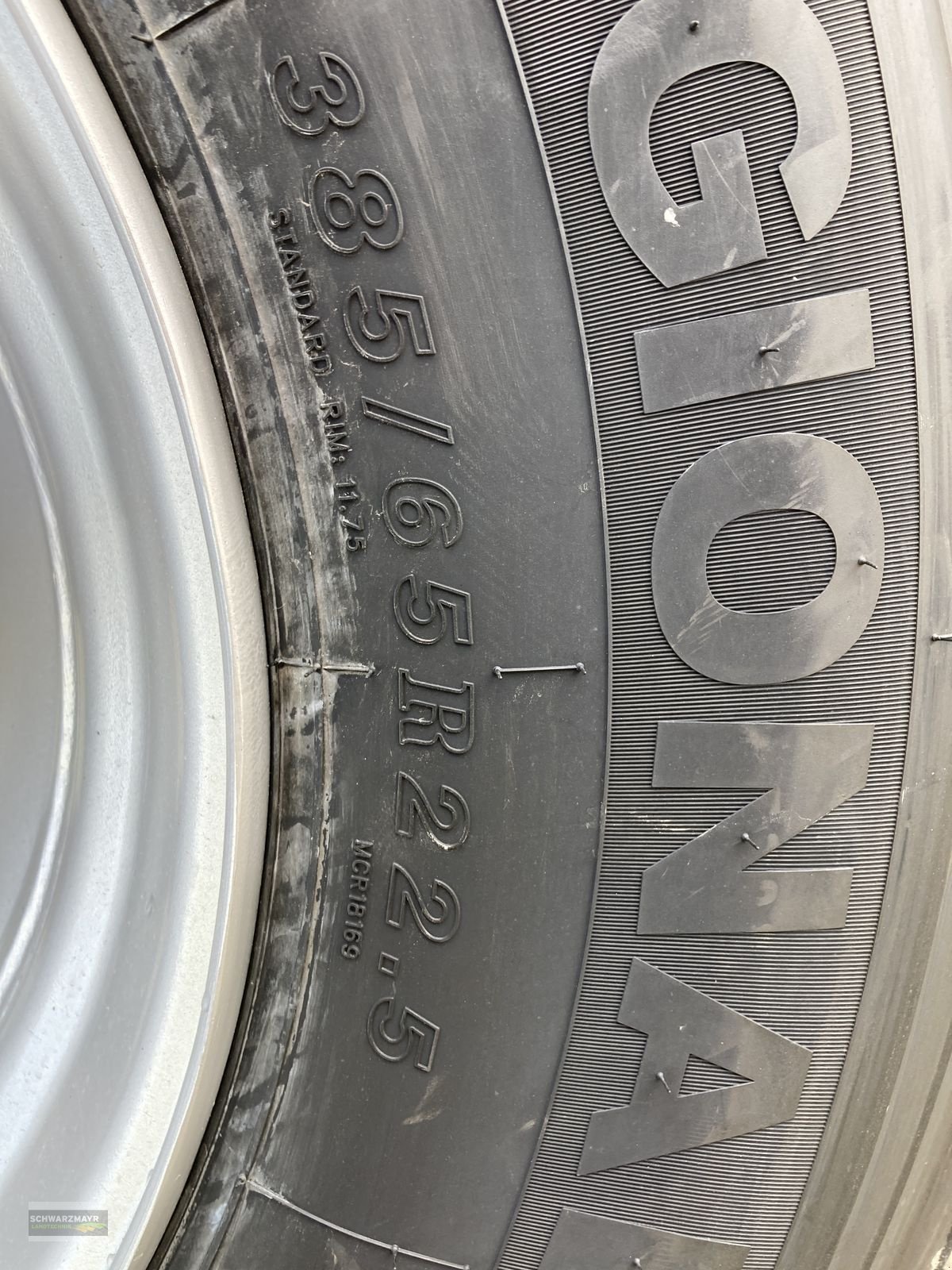 Kipper of the type Fliegl TDK 200 FOX, Neumaschine in Aurolzmünster (Picture 26)