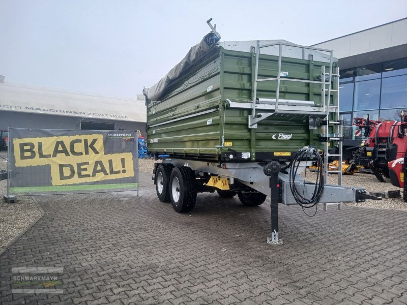 Kipper vrste Fliegl TDK 200 FOX, Neumaschine v Aurolzmünster (Slika 1)