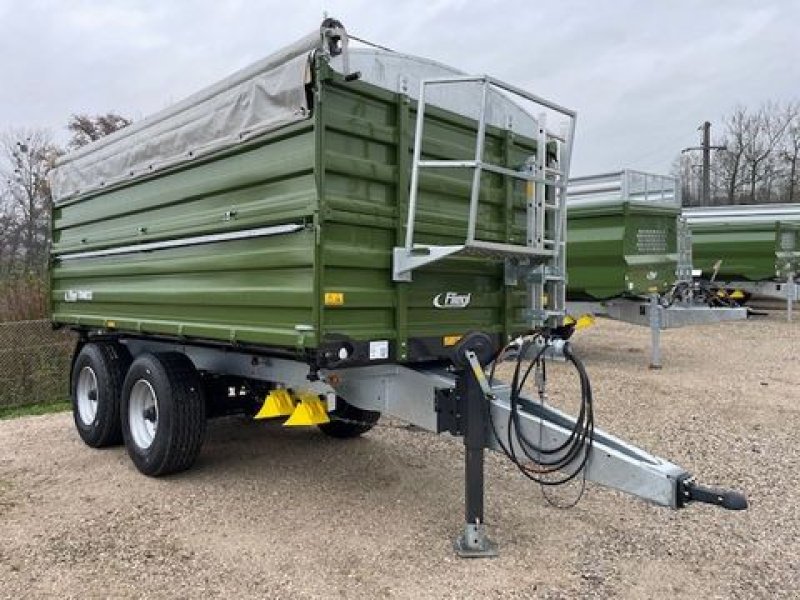 Kipper typu Fliegl TDK 200 FOX, Neumaschine v Wallern (Obrázek 3)