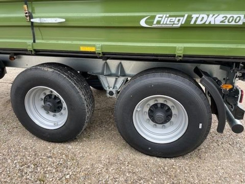 Kipper typu Fliegl TDK 200 FOX, Neumaschine v Wallern (Obrázek 6)