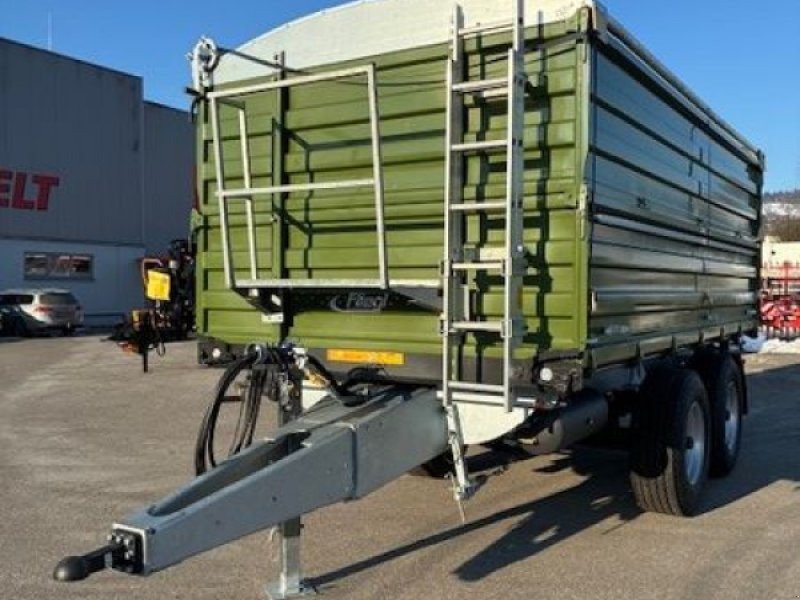 Kipper от тип Fliegl TDK 200 FOX, Neumaschine в Wallern (Снимка 1)