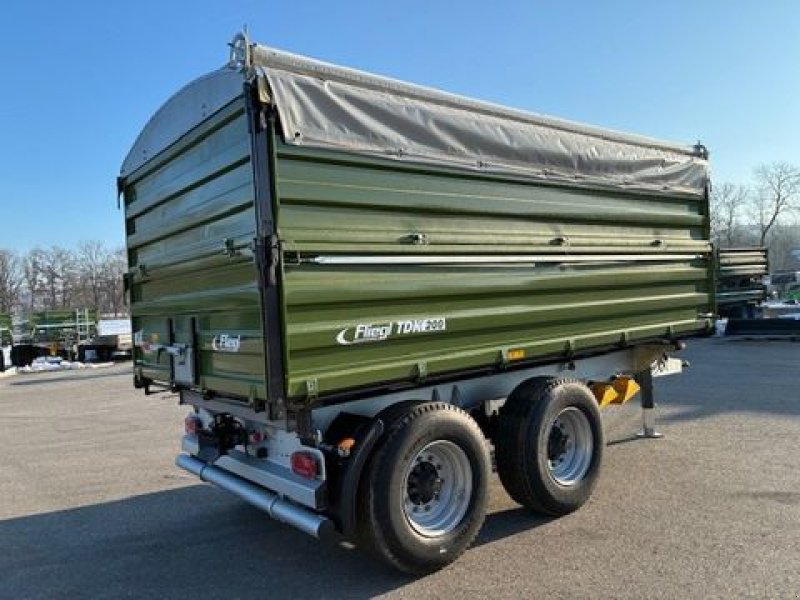 Kipper typu Fliegl TDK 200 FOX, Neumaschine v Wallern (Obrázok 13)