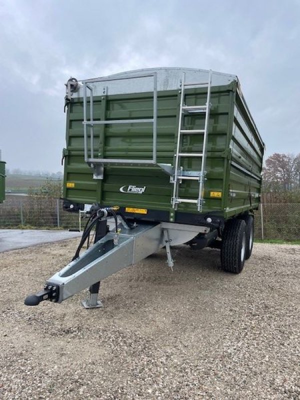 Kipper typu Fliegl TDK 200 FOX, Neumaschine v Wallern (Obrázek 2)