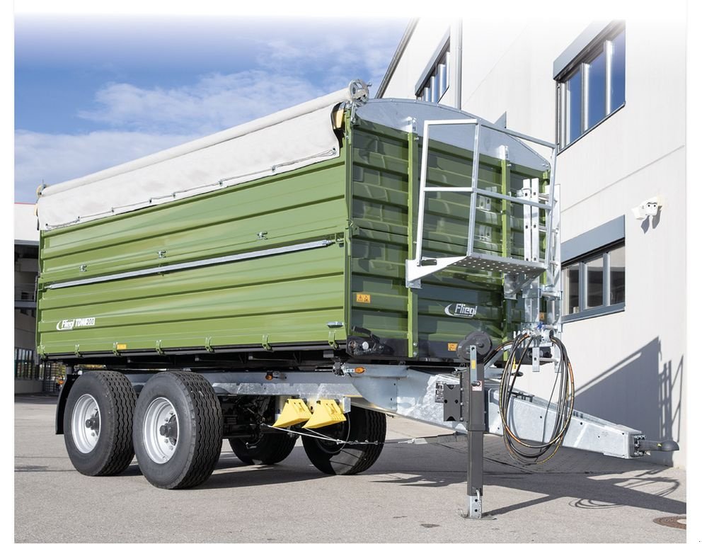 Kipper typu Fliegl TDK 200 FOX, Neumaschine v Wallern (Obrázek 1)