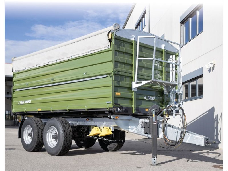 Kipper vrste Fliegl TDK 200 FOX, Neumaschine v Wallern (Slika 1)