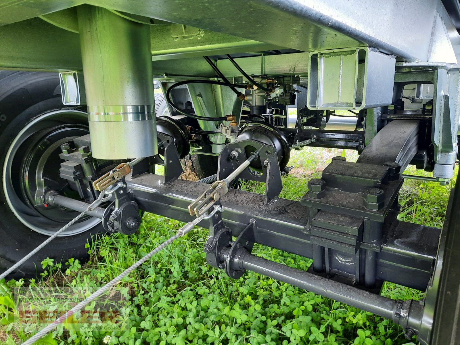 Kipper of the type Fliegl TDK 200 FOX, Neumaschine in Burghaslach (Picture 10)