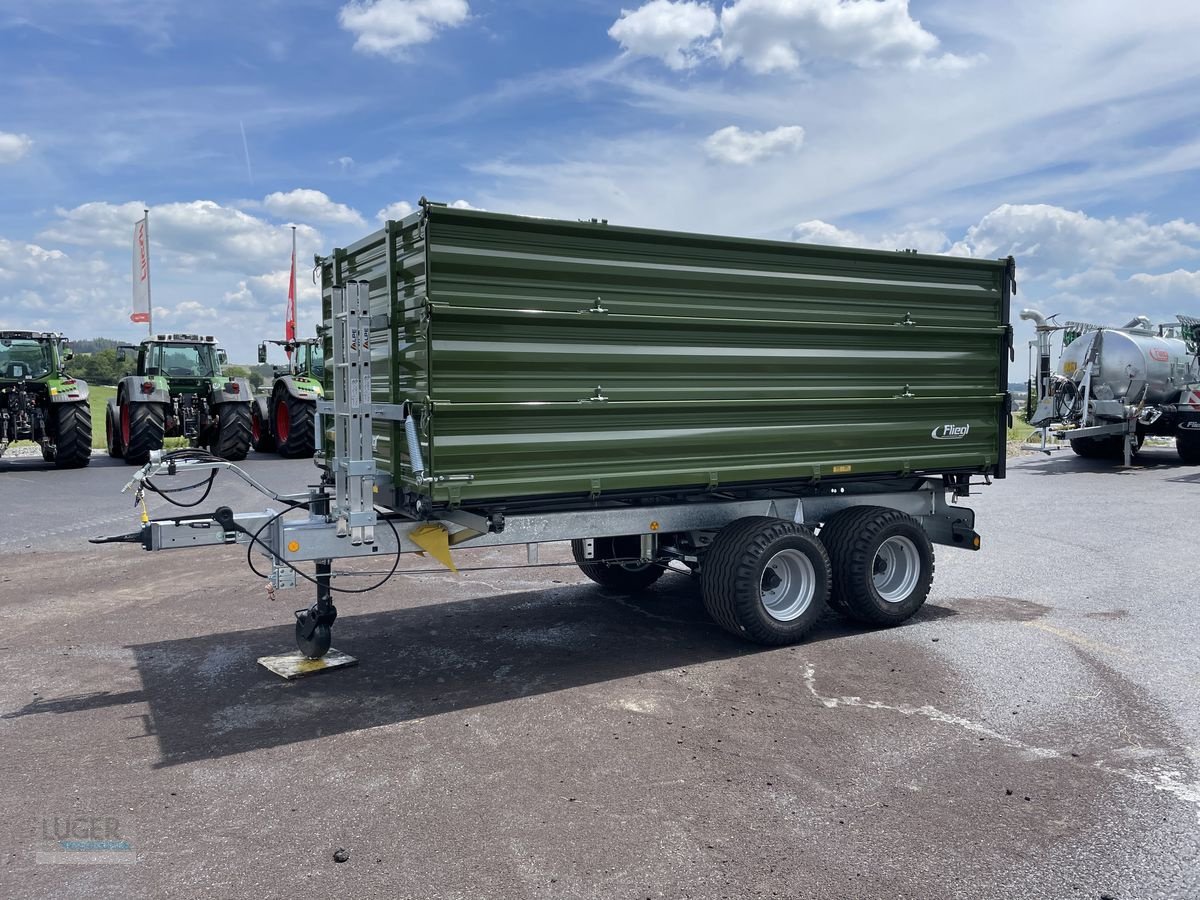 Kipper des Typs Fliegl TDK 80-88 FOX, Neumaschine in Niederkappel (Bild 6)