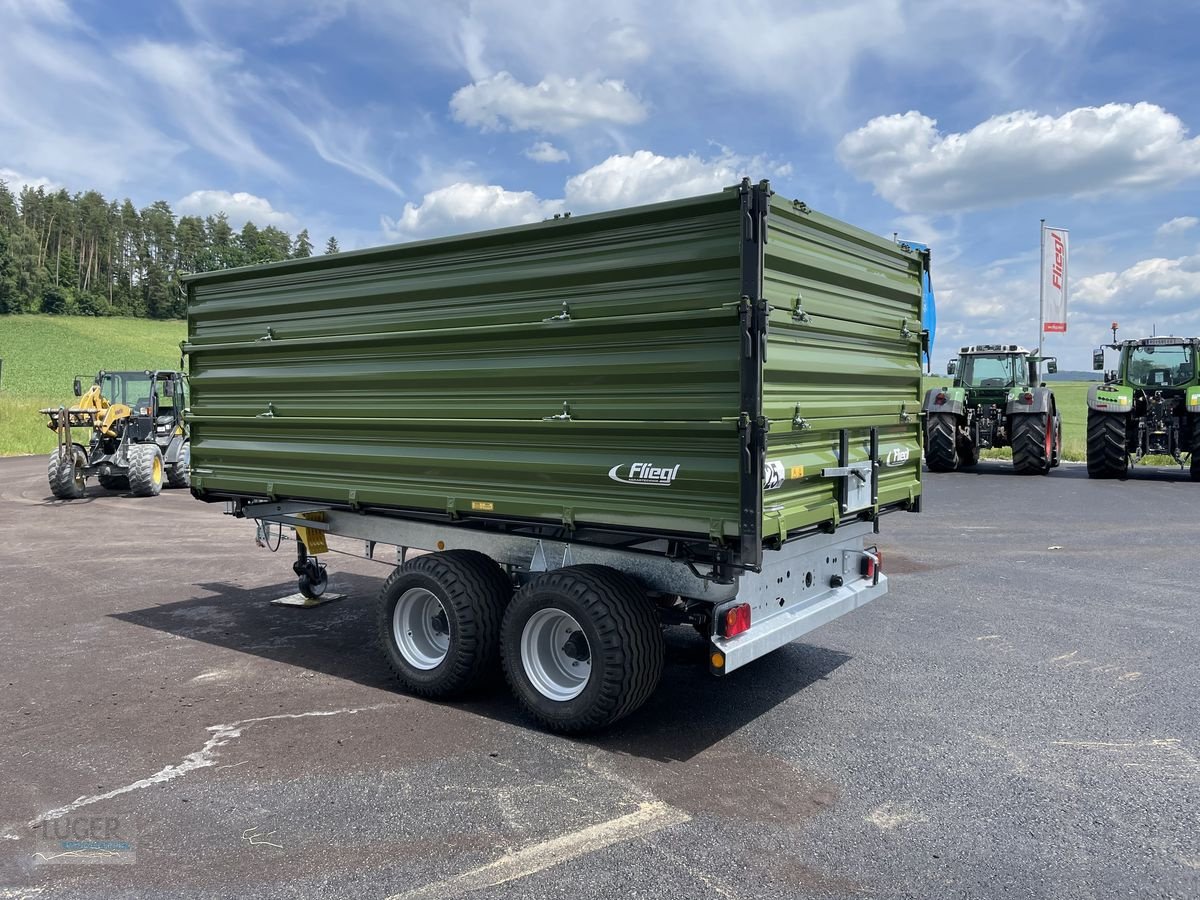 Kipper des Typs Fliegl TDK 80-88 FOX, Neumaschine in Niederkappel (Bild 5)