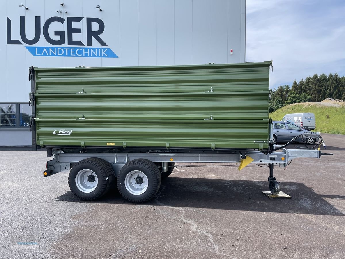 Kipper des Typs Fliegl TDK 80-88 FOX, Neumaschine in Niederkappel (Bild 2)