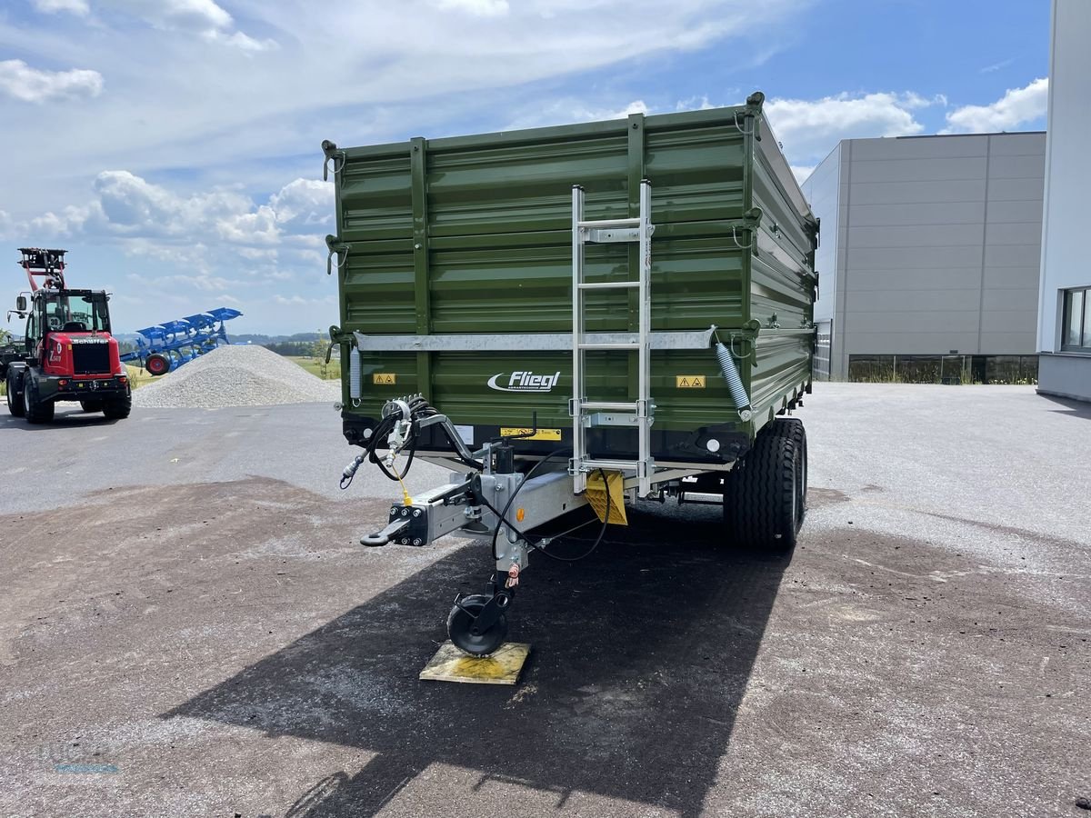 Kipper des Typs Fliegl TDK 80-88 FOX, Neumaschine in Niederkappel (Bild 7)