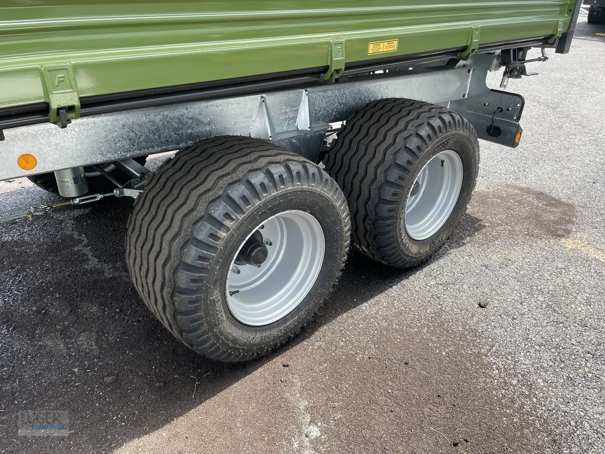 Kipper des Typs Fliegl TDK 80-88 FOX, Neumaschine in Niederkappel (Bild 8)