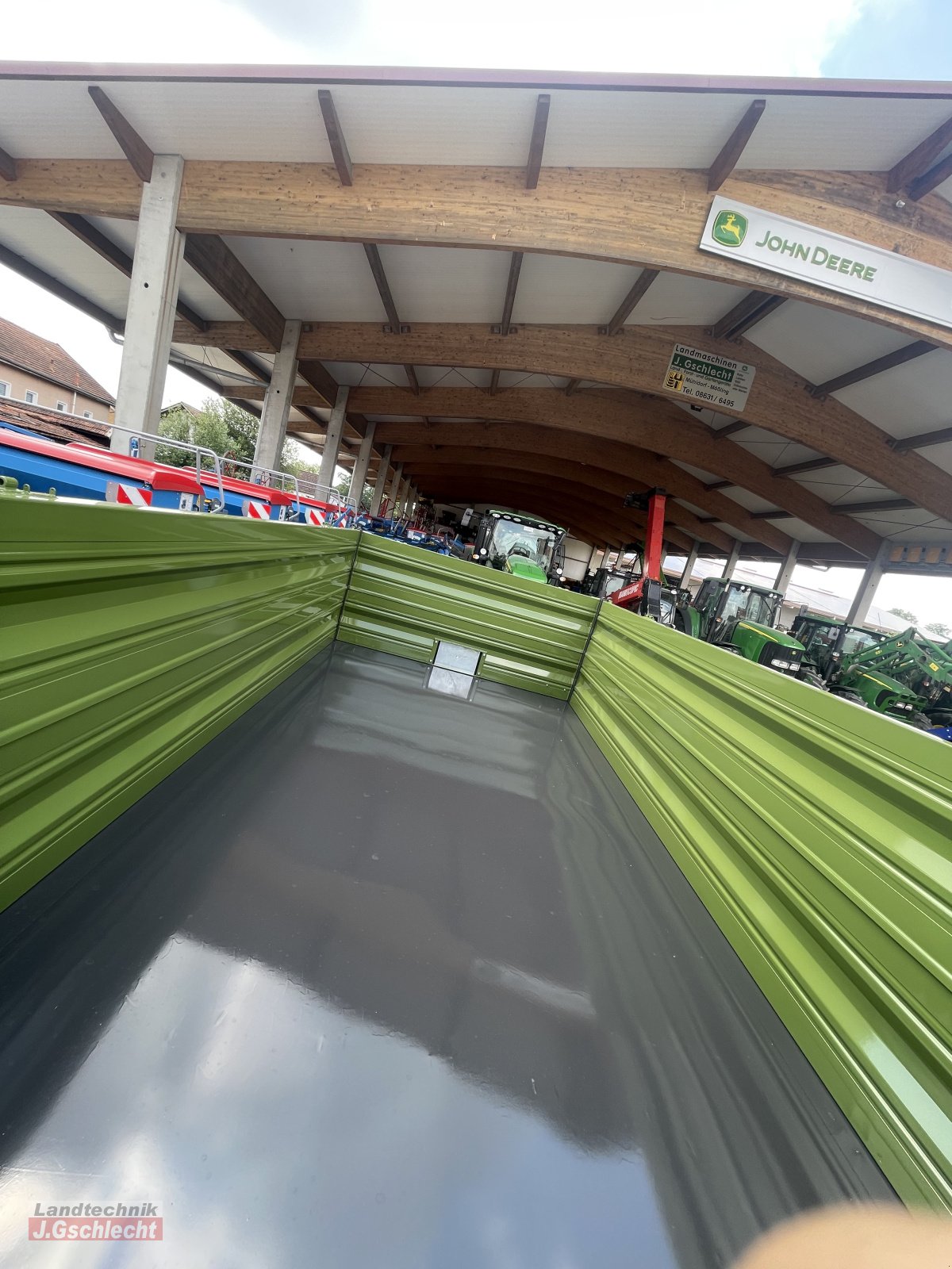 Kipper του τύπου Fliegl TDK 80-88 VR FOX, Neumaschine σε Mühldorf (Φωτογραφία 13)